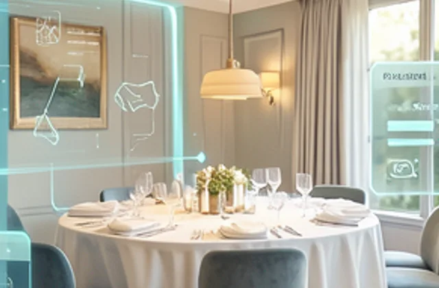 Restaurace zvýrazněná jako strukturovaný hospitality podnik pro AI agenty
